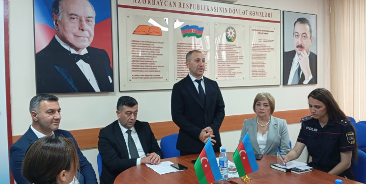 “Azərbaycan – sülh və tolerantlıq məkanı” mövzusunda tədbir keçirilib