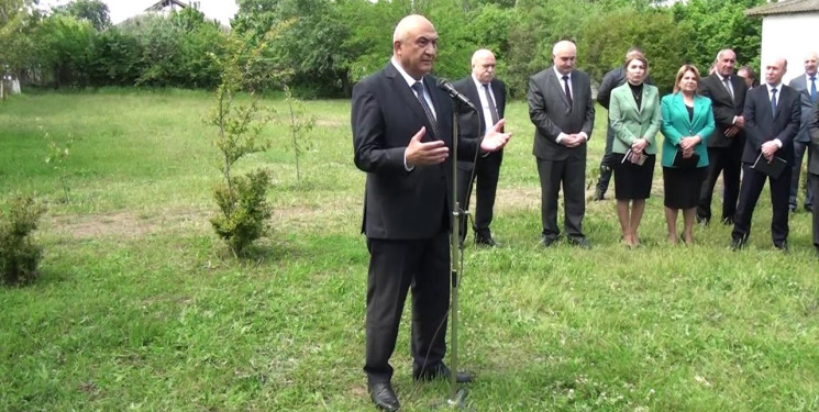 Qusar rayonunun Mucuqoba kəndində səyyar qəbul keçirilmişdir.