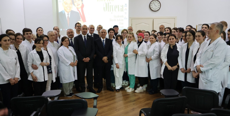 Akademik Zərifə Əliyevanın anadan olmasının 102 illiyinə həsr olunmuş silsilə tədbirlər keçirilib