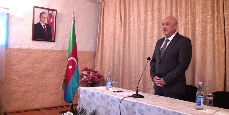 Qusar rayonunun Köhnə Xudat qazmalar kəndində səyyar qəbul keçirilmişdir.
