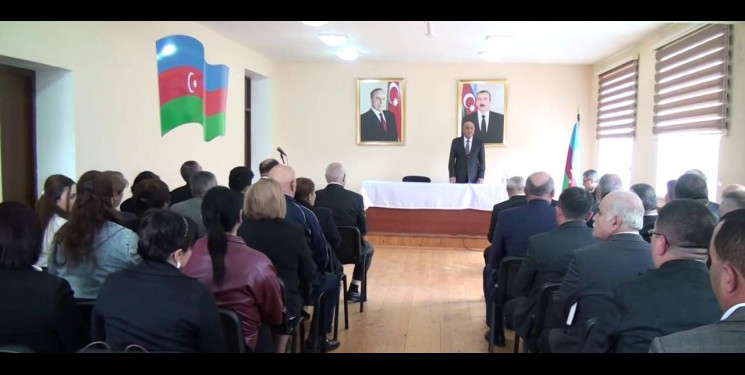 Qusar rayonunun Bədirqala kəndində səyyar qəbul keçirilmişdir.