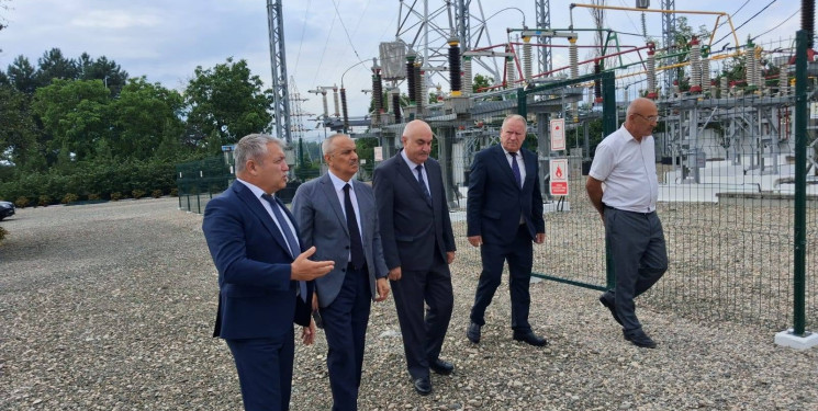 Qusar rayonunda elektrik şəbəkələrinin yenidən qurulması işləri davam etdirilir