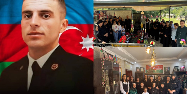 Şəhid Şair Heydərovun xatirəsi yad edilib