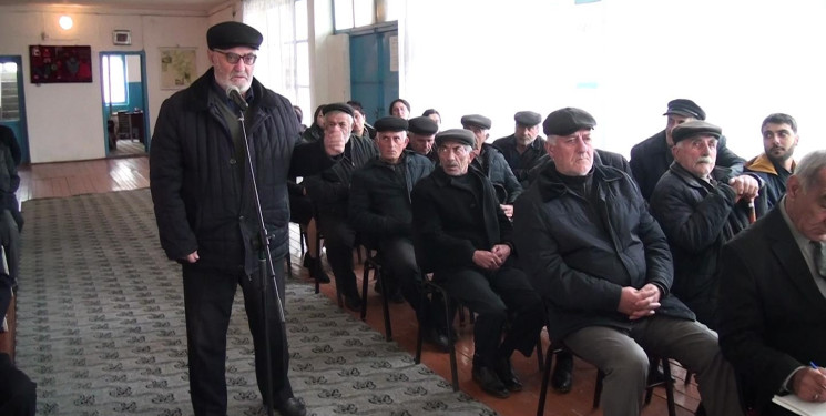 Qusar rayonun İmamqulukənd kəndində vətəndaşların növbəti səyyar qəbulu keçirilmişdir