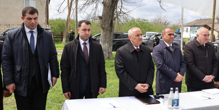 Qusar rayonunun Zuxuloba kəndində səyyar vətəndaş qəbulu keçirilmişdir