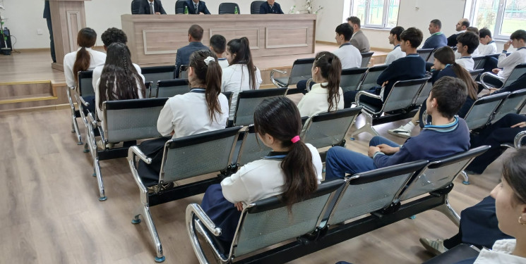 "Sağlam ailə münasibətləri: qarşılıqlı anlayış və hörmət" mövzusunda maarifləndirici tədbir keçirilmişdir