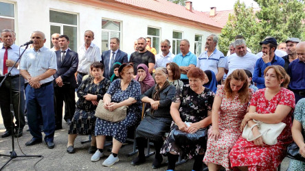 Əhali ilə keçirilən görüşlər