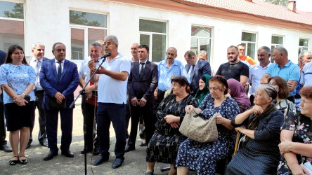 Əhali ilə keçirilən görüşlər