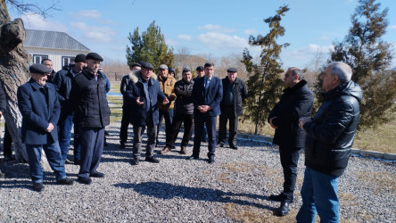 Əhali ilə keçirilən görüşlər