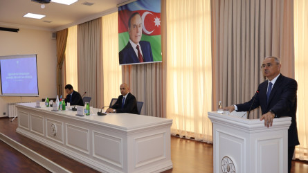 Əhali ilə keçirilən görüşlər