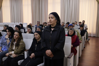 Əhali ilə keçirilən görüşlər