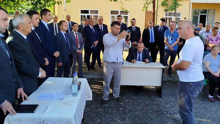 Əhali ilə keçirilən görüşlər