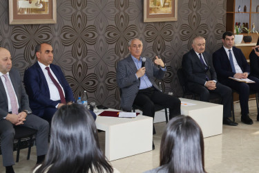 Əhali ilə keçirilən görüşlər