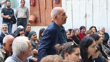 Əhali ilə keçirilən görüşlər