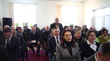 Əhali ilə keçirilən görüşlər