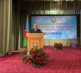 Əhali ilə keçirilən görüşlər