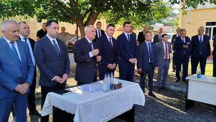 Əhali ilə keçirilən görüşlər