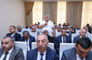 Əhali ilə keçirilən görüşlər