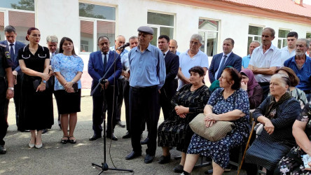 Əhali ilə keçirilən görüşlər
