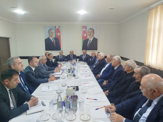 Əhali ilə keçirilən görüşlər