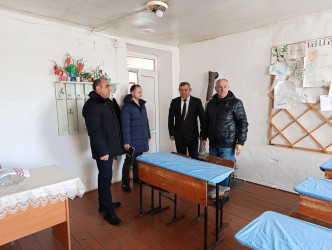 Əhali ilə keçirilən görüşlər