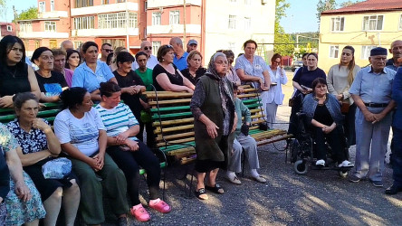 Əhali ilə keçirilən görüşlər
