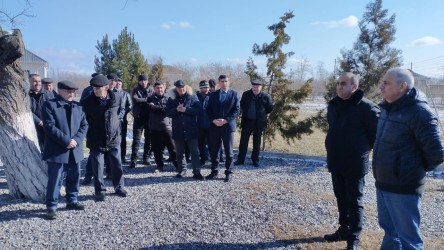 Əhali ilə keçirilən görüşlər