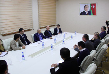 Əhali ilə keçirilən görüşlər