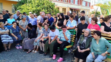 Əhali ilə keçirilən görüşlər