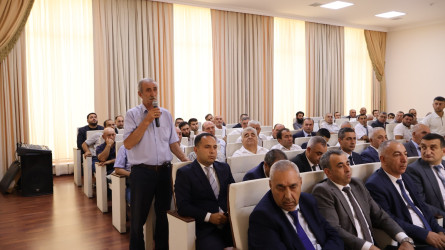 Əhali ilə keçirilən görüşlər