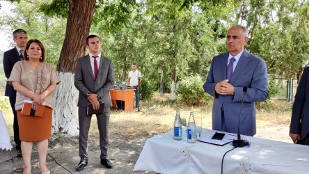 Əhali ilə keçirilən görüşlər