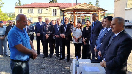 Əhali ilə keçirilən görüşlər
