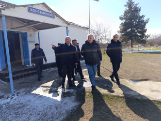 Əhali ilə keçirilən görüşlər