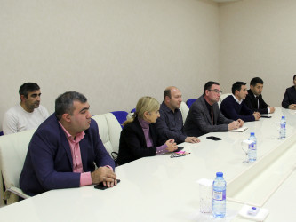 Əhali ilə keçirilən görüşlər