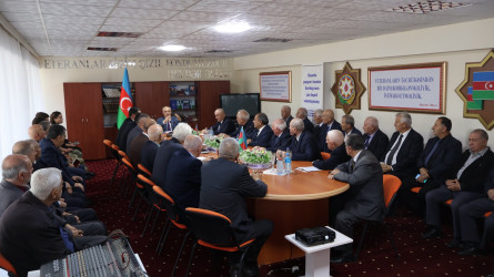 Əhali ilə keçirilən görüşlər