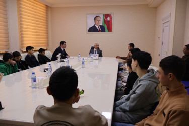 Əhali ilə keçirilən görüşlər